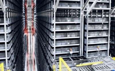 Optimization of High-Rise Warehouse